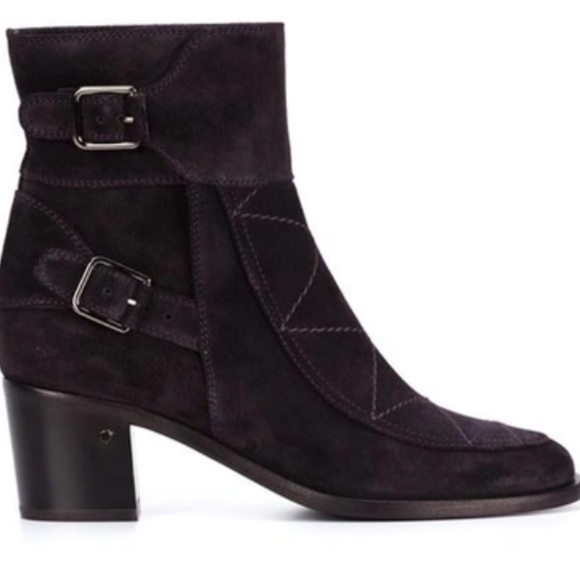 Laurence Dacade Babacar Suede Bootie - Picture 1 of 5